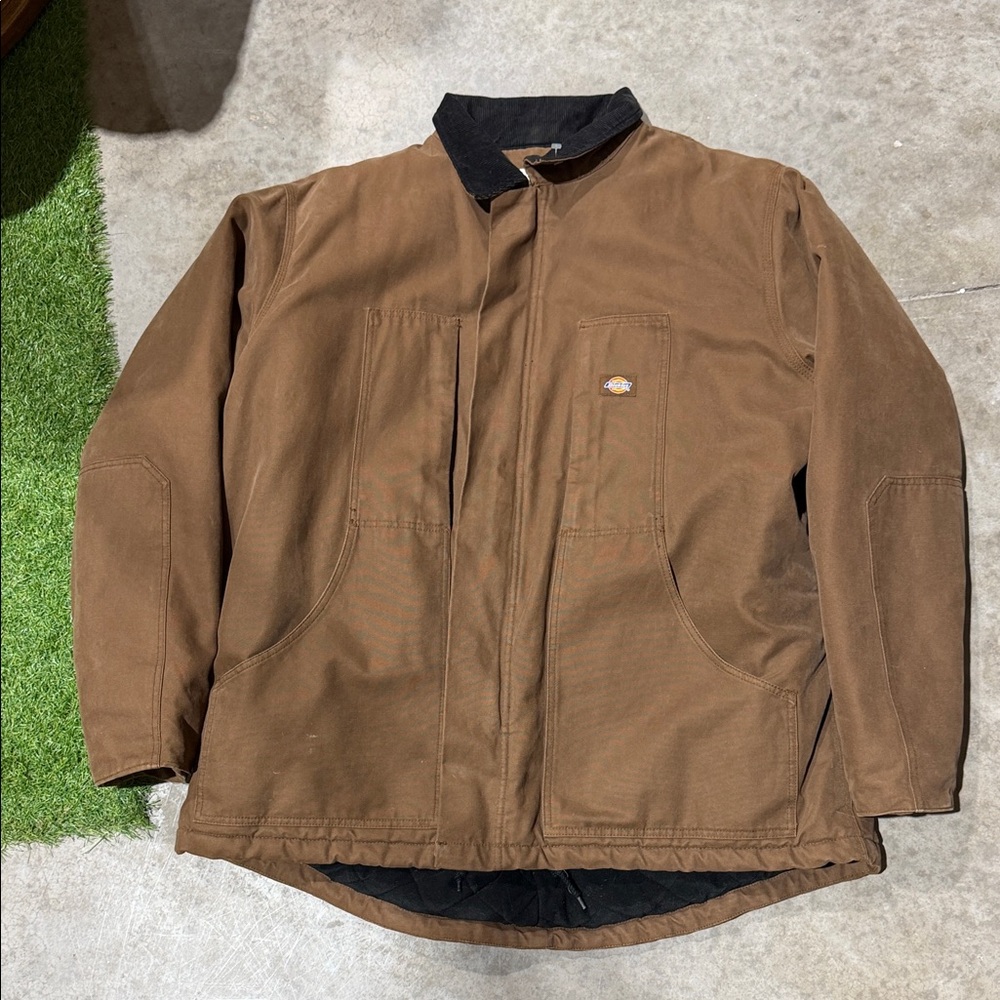 Dickies Brown Field Duck Jacket 2XL